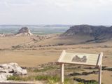 Crown Rock vu de South Overlook