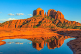Cathedral Rock, vu de Secret Slickrock Trail