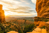 Vue de Cathedral Rock