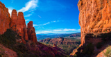 Vue de Cathedral Rock