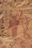 Barrier Canyon Style Panel