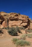 Barrier Canyon Style Panel