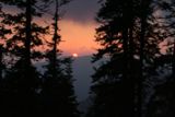Coucher de Soleil sur Sequoia NP