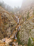 Seven Falls vu de Eagle's Nest