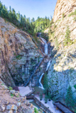 Seven Falls vu de Eagle's Nest