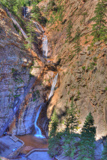 Seven Falls vu de Eagle's Nest
