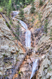 Seven Falls vu de Eagle's Nest