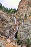 Seven Falls vu de Eagle's Nest