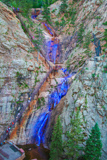 Seven Falls vu de Eagle's Nest