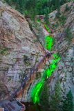 Seven Falls vu de Eagle's Nest