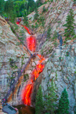 Seven Falls vu de Eagle's Nest