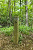 Appalachian Trail Marker, sur Big Meadows Loop