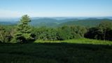 Le long de la Skyline Drive