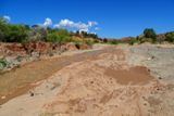 Wash traversant la Skutumpah Road