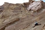 Escalade sur Misery Ridge Trail