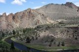 Vue du sommet de Misery Ridge