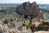 Vue du sommet de Misery Ridge
