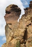 Monkey Face vu de Mesa Verde Trail