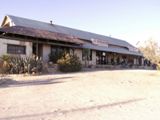 Terlingua Trading Company Porch