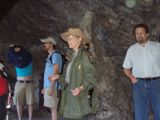 Le guide pour le tour de la grotte