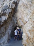 Sur le chemin vers les grottes
