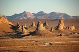 Photos/Images de Trona Pinnacles