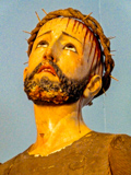 Statue de Jesús Nazareño