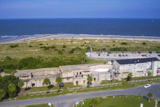 Vue du sommet de Tybee Island Light Station