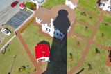 Vue du sommet de Tybee Island Light Station