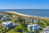 Vue du sommet de Tybee Island Light Station