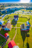 Vue du sommet de Tybee Island Light Station