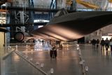 Avion furtif Lockheed SR71 Blackbird