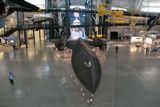 Avion furtif Lockheed SR71 Blackbird