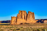 The Organ vu de La Sal Mountains Viewpoint