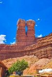 Navajo Twin Rocks