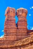 Navajo Twin Rocks
