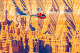 Survol de Bryce Canyon en h&eacute;licopt&egrave;re