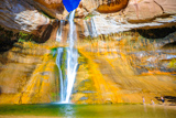 Lower Calf Creek Falls