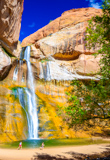 Lower Calf Creek Falls