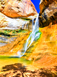 Lower Calf Creek Falls