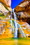 Lower Calf Creek Falls