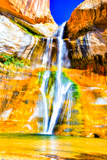 Lower Calf Creek Falls