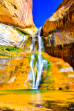 Lower Calf Creek Falls