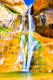 Lower Calf Creek Falls