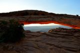 Lever de Soleil sur Mesa Arch