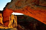 Lever de Soleil sur Mesa Arch