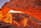 Lever de Soleil sur Mesa Arch