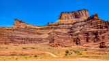 Dead Horse Point, vu de East Gooseneck Overlook