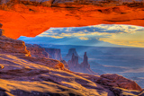 Lever de Soleil sur Mesa Arch