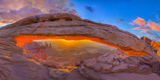 Lever de Soleil sur Mesa Arch
